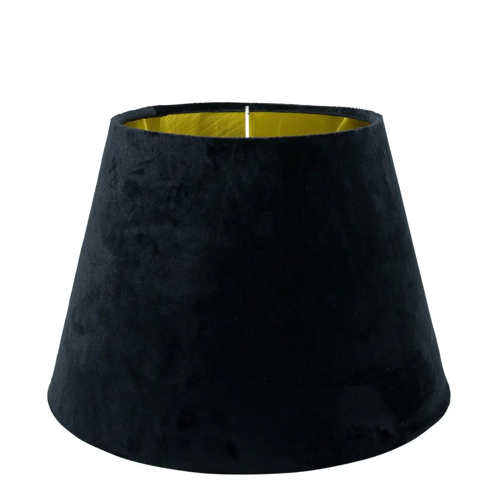 Joca Home Concept Lampshade Velvet Black Ø 30cm