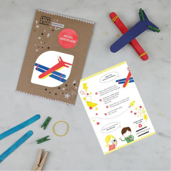 : Make Your Own Model Aeroplane