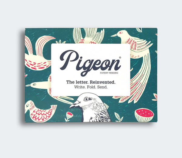 Pigeon Posted Pack Of 6 - Fig & Feather