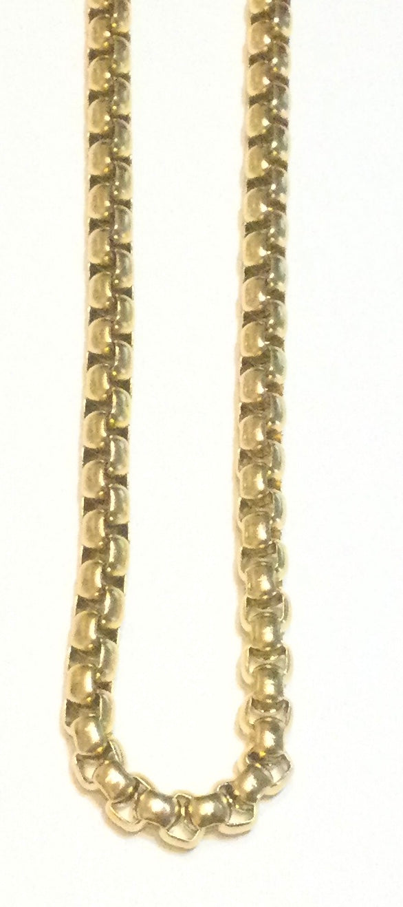 Urbiana Stainless Steel Link Chain