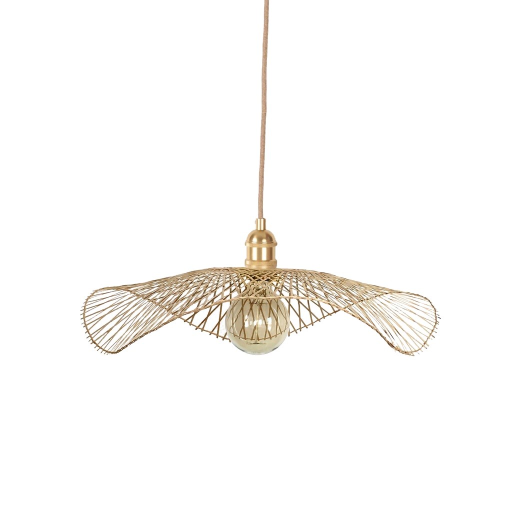 Lampshade for dragonfly suspension