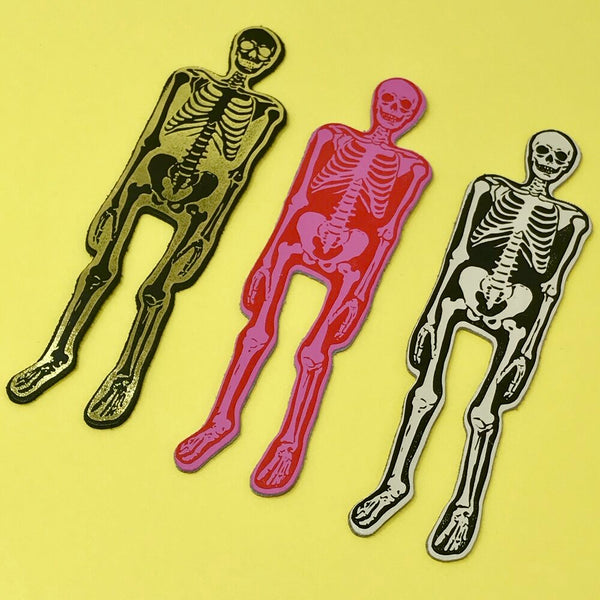 Ark Colour Design Skeleton Bookmark