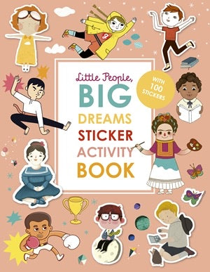 Quarto Little People, Big Dreams Sticker Activity Book