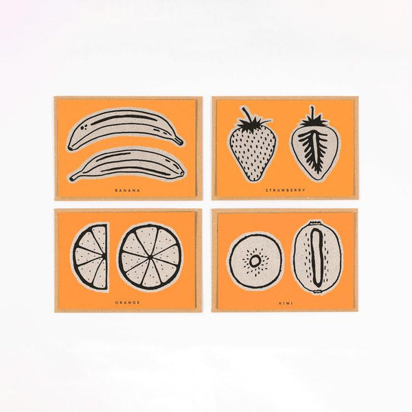 Studio Wald Recipe Notecards - Sweet Fruits