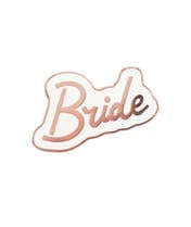 Alphabet Bags ‘bride’ Enamel Pin