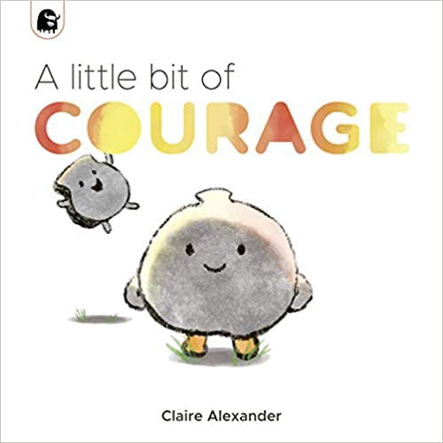 Happy Yak A Little Bit Of Courage Book