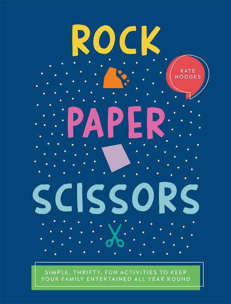Hardie Grant Rock Paper Scissors Book