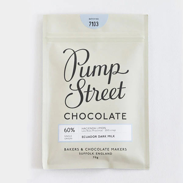 Pump Street Ecuador Dark Milk 60% Chocolate
