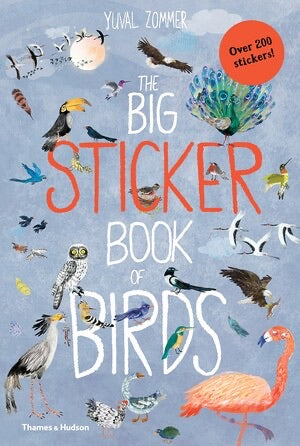 Thames & Hudson The Big Sticker Book Of Birds
