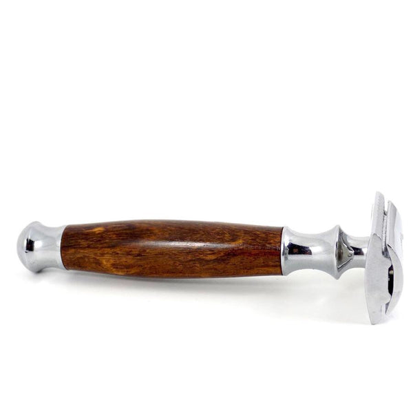 . Sandalwood Safety Razor