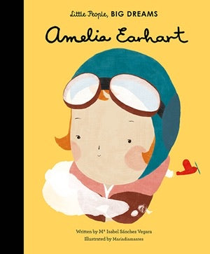 Quarto Little People, Big Dreams: Amelia Earhart