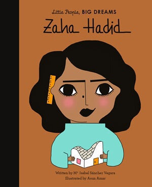 Quarto Little People, Big Dreams: Zaha Hadid
