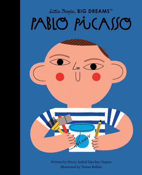 Quarto Little People, Big Dreams: Pablo Picasso