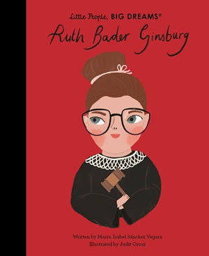 Quarto Little People, Big Dreams: Ruth Bader Ginsburg