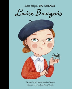 Quarto Little People, Big Dreams: Louise Bourgeois