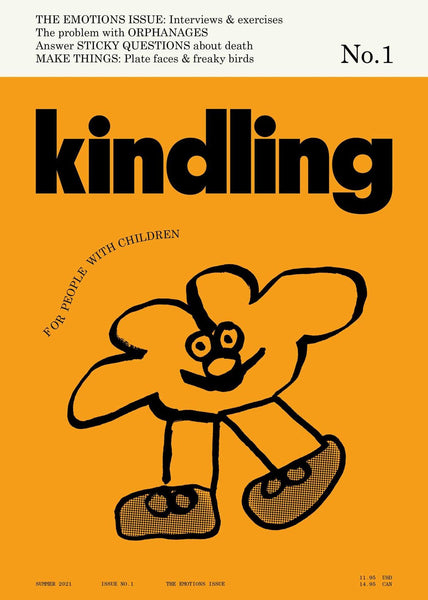 Kinfolk Kindling Magazine - Issue 1