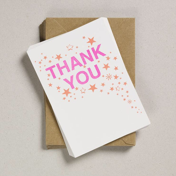 Petra Boase Thank You Starburst Card Pack