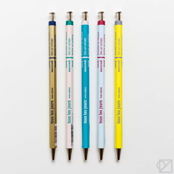 Marks Inc Tous Les Jours Ballpoint Pen - Light Blue