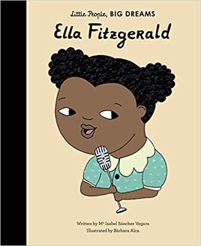 Quarto Little People, Big Dreams: Ella Fitzgerald