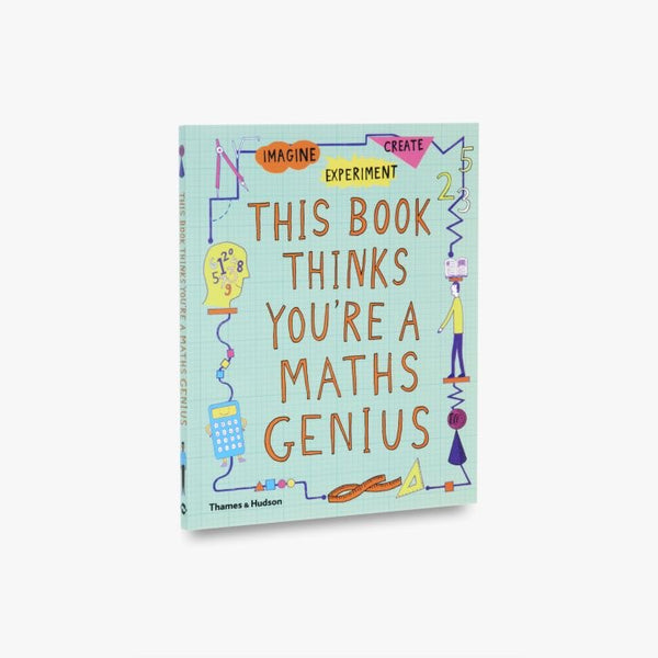 Thames & Hudson This Book Thinks You’re A Maths Genius