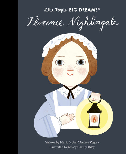 Quarto Little People, Big Dreams: Florence Nightingale