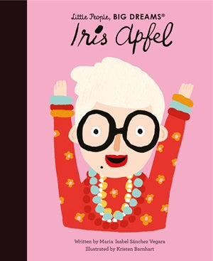 Quarto Little People, Big Dreams: Iris Apfel