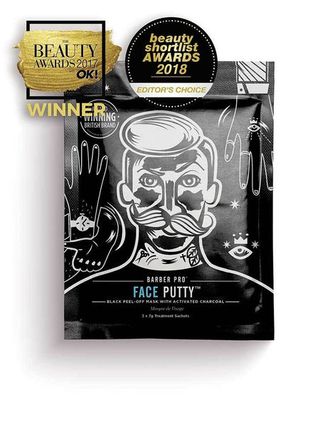 Face Putty - Black Peel-Off Mask