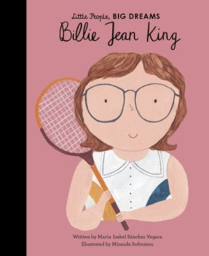 Quarto Little People, Big Dreams: Billie Jean King