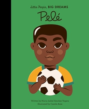 Quarto Little People, Big Dreams: Pelé