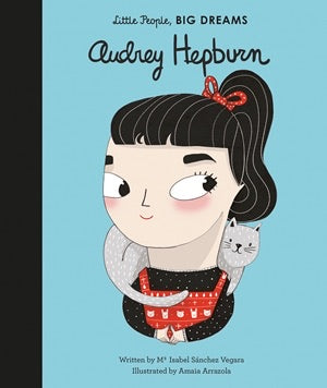 Quarto Little People, Big Dreams: Audrey Hepburn