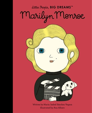 Quarto Little People, Big Dreams: Marilyn Monroe