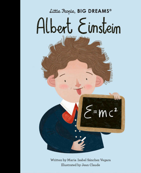 Quarto Little People, Big Dreams: Albert Einstein