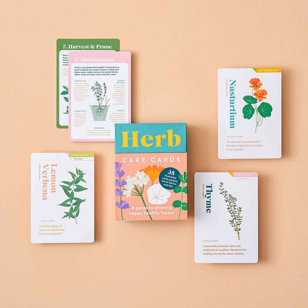 Another Studio  Herb Care Cards