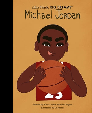 Quarto Little People, Big Dreams: Michael Jordan