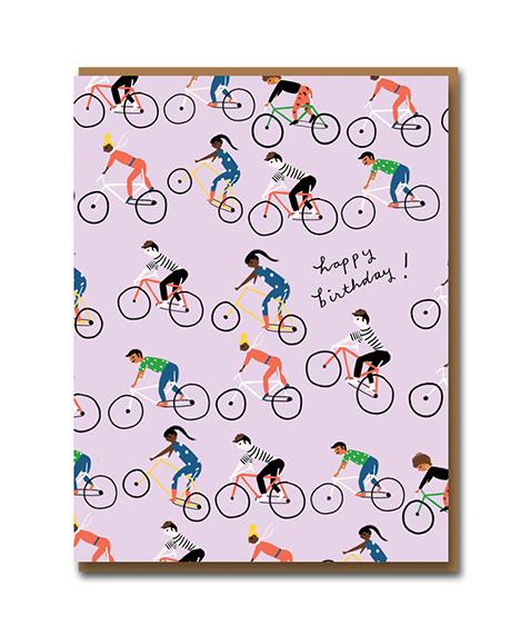1973 Cycle Gang Card