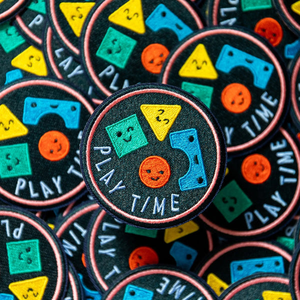 Finest Imaginary Play Time Patch