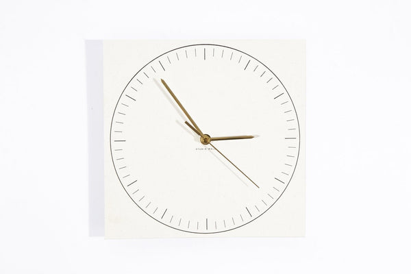 Paper Clock