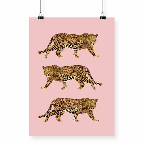 Merry Notes Designs Leopard Print
