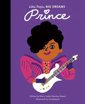 Quarto Little People, Big Dreams Prince Book