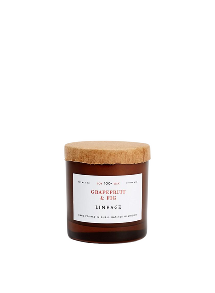 Grapefruit & Fig Candle From