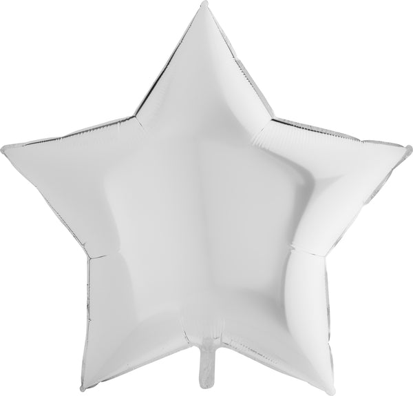 Foil (36209s) Star 36inc Silver