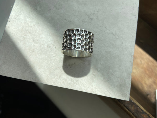 925 Silver Seabed Ring