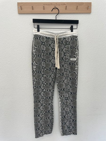 Straight Jogger Snake - Light Sand