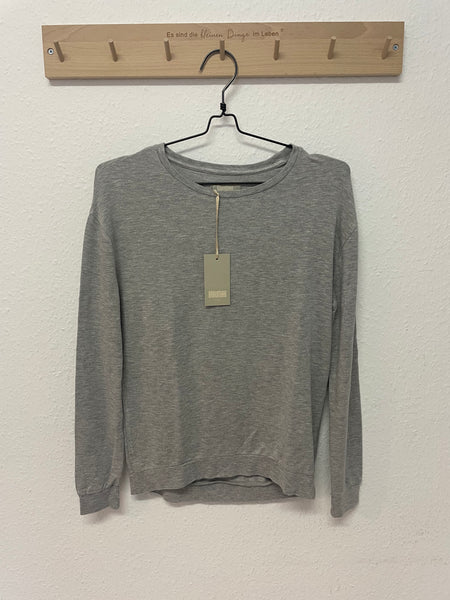 Albany Sweatshirt - Light Grey Melé