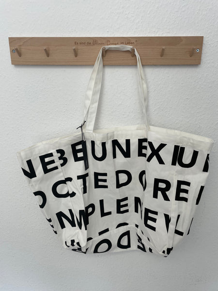 Canvas Bag Text