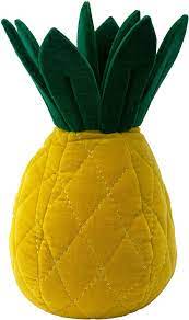 Meri Meri Pineapple Velvet Cushion