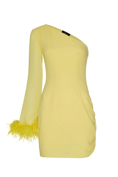 Porscha Dress - Yellow