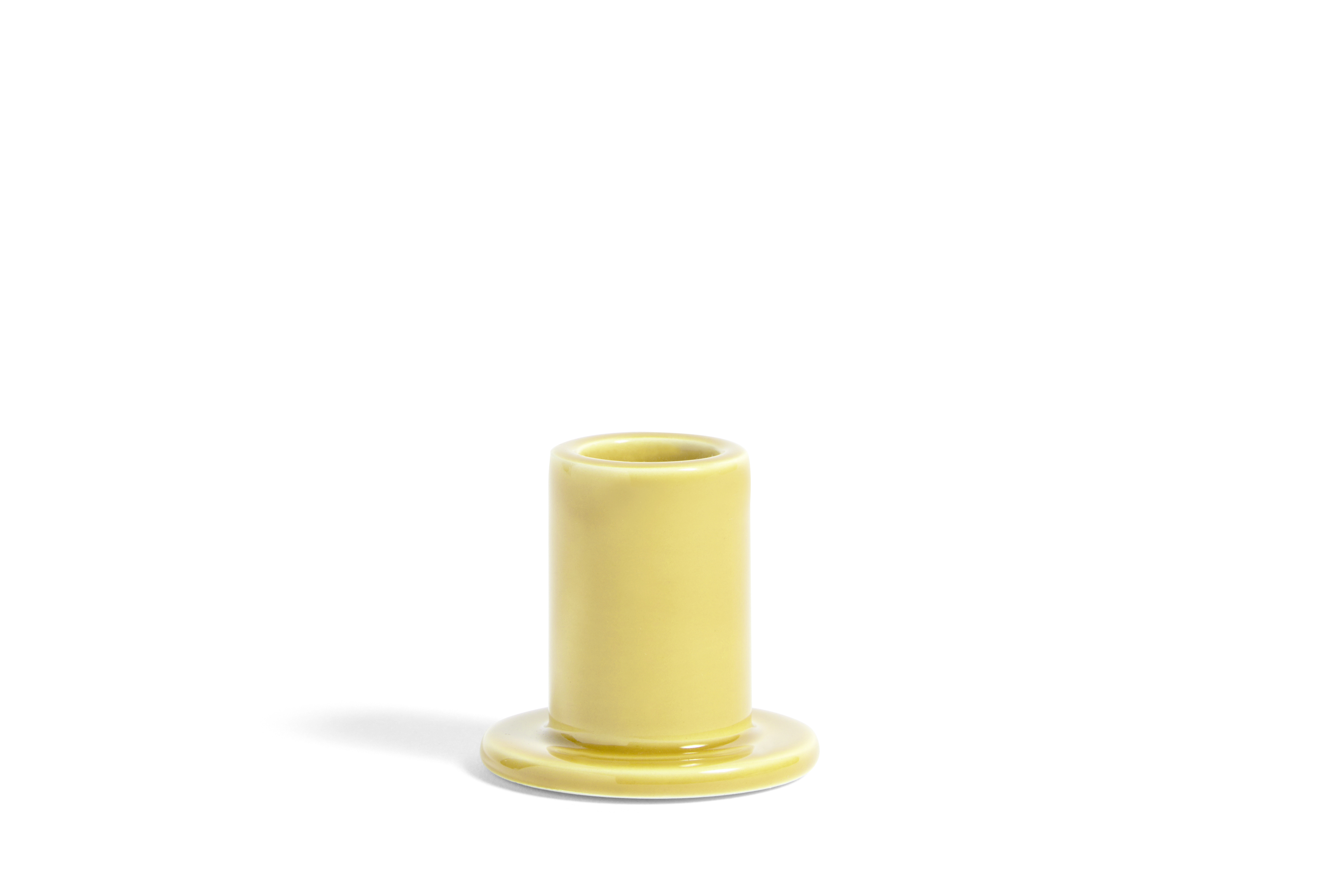 HAY Tube candle holder S citrus