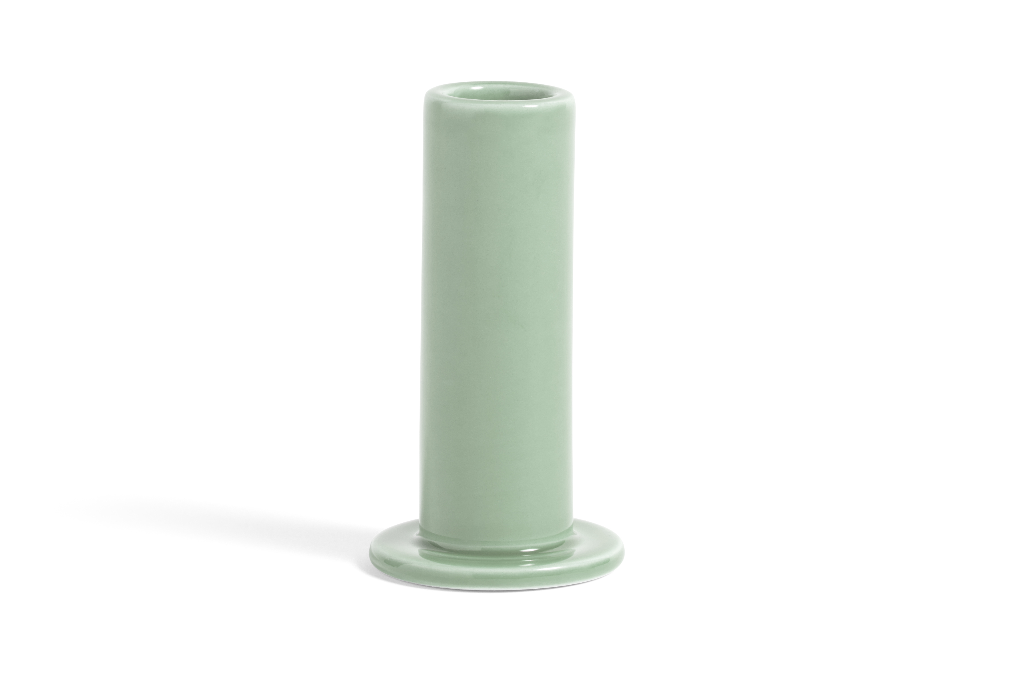 HAY Tube candle holder M mint
