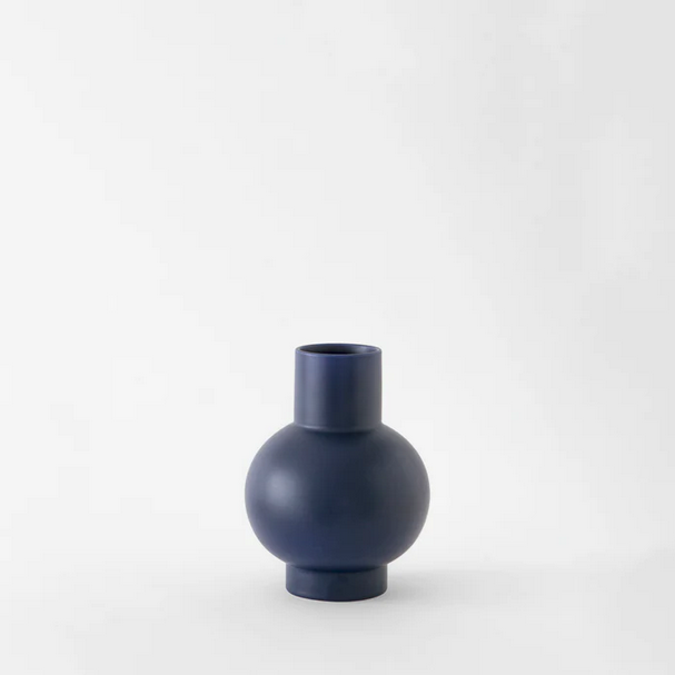 raawii Strom small Vase in Blue